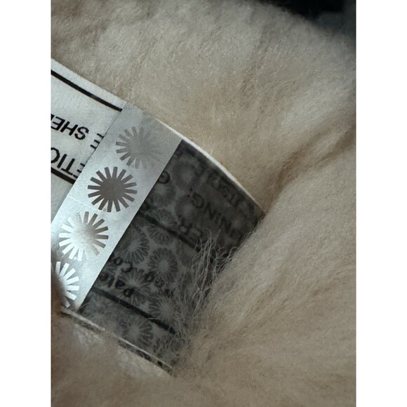 Ugg Classic Short Sparkles Roseclay Pink Sequined Shearling Women's Boots 8 - Picture 13 of 15